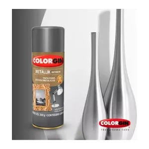 SPRAY METALLIK PRATA