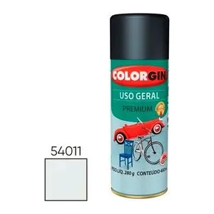 SPRAY USO GERAL BRANCO FOSCO
