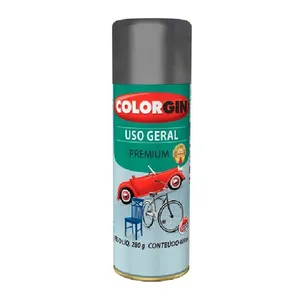 SPRAY USO GERAL GRAFITE L P/ RODA ( METALICO ESCURO 57001 )