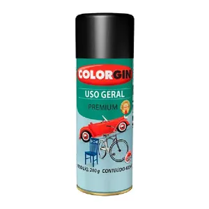 SPRAY USO GERAL PRETO RAPIDO / STAR