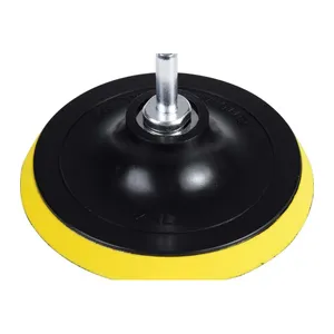 SUPORTE DISCO LIXA COM VELCRO 4.1/2 KALA