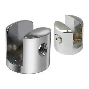 SUPORTE PARA PRATELEIRA DE VIDRO 8MM