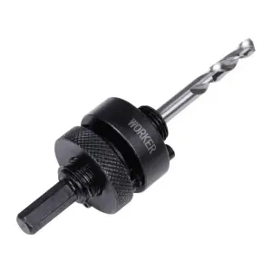 SUPORTE PARA SERRA COPO DIAMANTADA SEXTAVADA 200MM