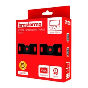 SUPORTE PARA TV UNIVERSAL 10" A 71" BRASFORMA