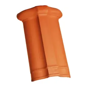 TELHA CUMMEIRA DE TELHA DE BARRO