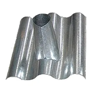 TELHA PARA CHAMINE 6MM 50CM