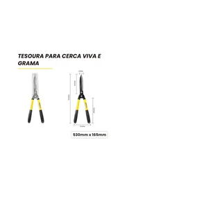 TESOURA PARA GRAMA ( BOMVINK )