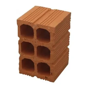 TIJOLO 6 FUROS 1/2