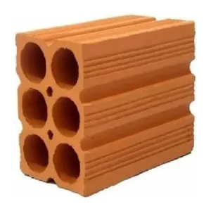 TIJOLO 6 FUROS ( 9 X 14 X 19 )