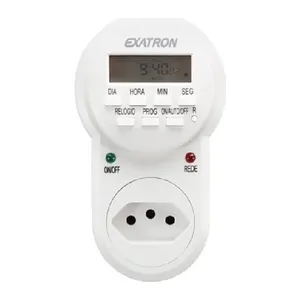 TIMER DIGITAL ( 2P+ T ) BIVOLT MISTER