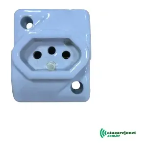 TOMADA INDUSTRIAL NYLON 25A
