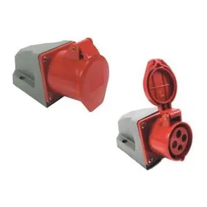 TOMADA INDUSTRIAL NYLON 3X20
