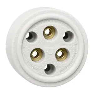 TOMADA INDUSTRIAL PORCELANA 3X30A G20
