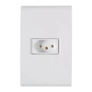 TOMADA LIZ MONTADO SIMPLES 20A BRANCO