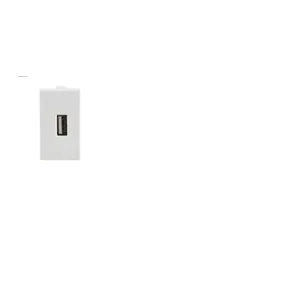TOMADA MODULAR USB