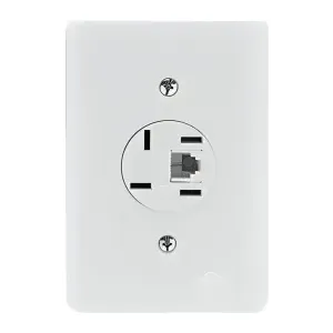 TOMADA STYLUS TELEFONE RJ11