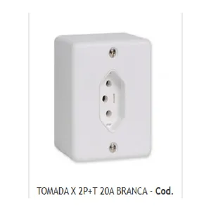 TOMADA X 20A SIMPLES