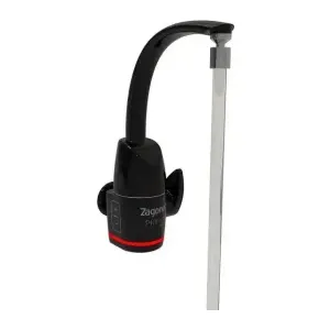 TORNEIRA ELETRICA PRIMA 5000W 127V BLACK ( TOUCH ) ( ZAGONEL )