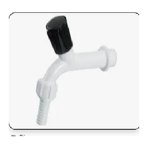 TORNEIRA HERC PAREDE FIXA 15CM BRANCA C/ OU S/ BICO