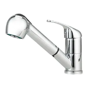 TORNEIRA METAL BALCAO MONOCOMANDO ( COM DUCHA FLEX OU GIRATORIA )