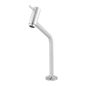 TORNEIRA METAL LAVATORIO SLIM ( CROMADA ) ALTA (3115)