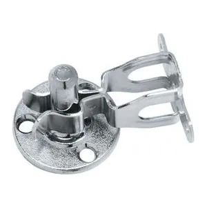 TRAVA PARA PORTA PISO/PISO  E PISO/PAREDE CROMADO SOPRANO