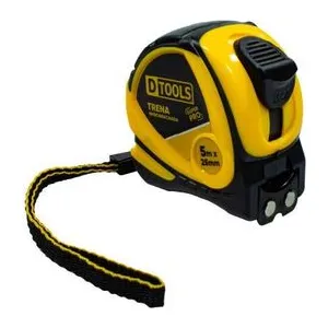 TRENA EMBORACHADA  SUPER PRO 5M X 25MM DTOOLS