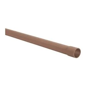TUBO AGUA PVC 85MM 6MT