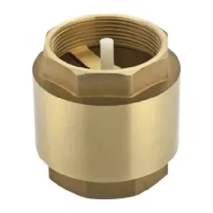 VALVULA DE RETENÇÃO VERTICAL 3/4 (METAL )