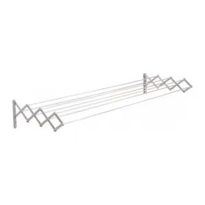 VARAL SANFONADO AÇO 80 CM