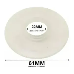 VEDAÇÃO P CX DESC. AKROS ANT-SILICONE