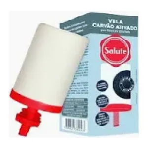 VELA PARA FILTRO CARVÃO ATIVADO BARRO SALUTE