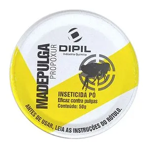 VENENO PARA PULGA MADEPULGA LATA 50G ( DIPIL )